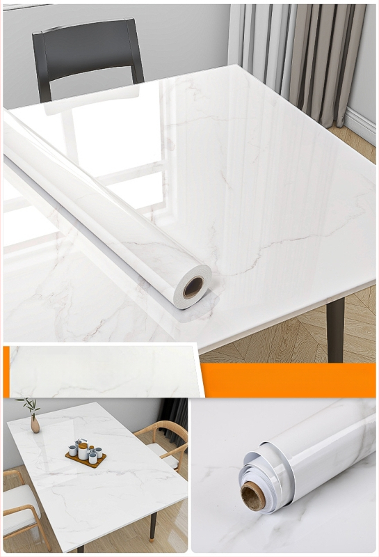 Стенен стикер за дневна стая - маслоустойчив, самозалепващ, две части