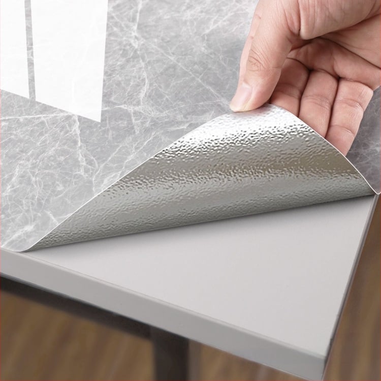 Стенен стикер за дневна стая - маслоустойчив, самозалепващ, две части