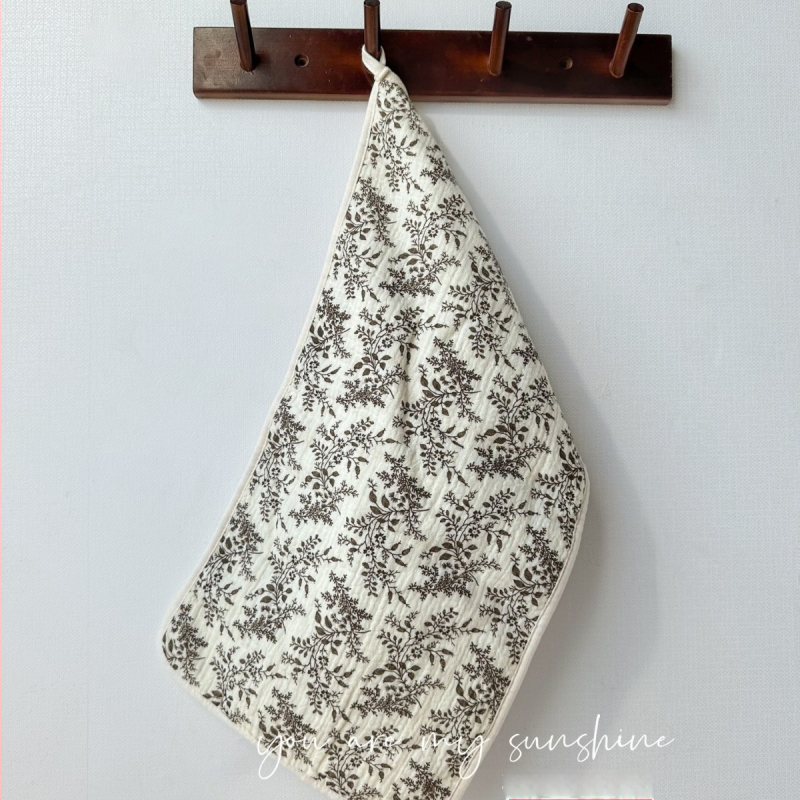 Kūdikio veido rankšluostis, 100% medvilnė, stačiakampis