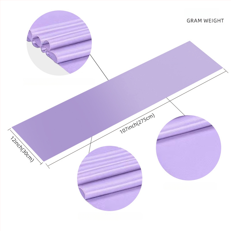 Stalo takelis su satino efekto | Poliesterio audinys 95% / 5% kitos pluoštai | Vienos spalvos raštas | Pritaikymas prieinama