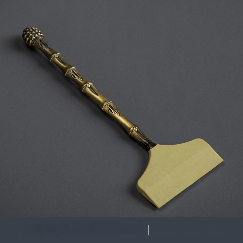 Ξύλινο κουτάλι τσαγιού – Αξεσουάρ σετ τσαγιού, ιαπωνικό στυλ, συσκευασία δίσκου, 2022 Πρώτης Ποιότητας