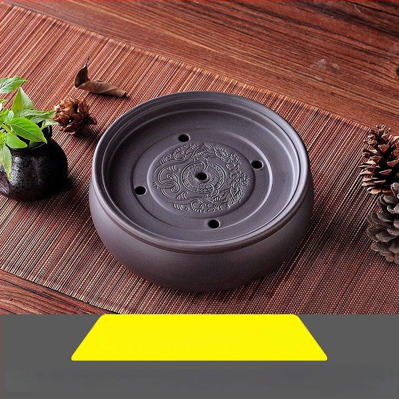 Δίσκος τσαγιού από κεραμικά, χειροποίητος, πρώτη κλάση ποιότητας, ρετρό στυλ, ελαφριά πολυτέλεια ρετρό