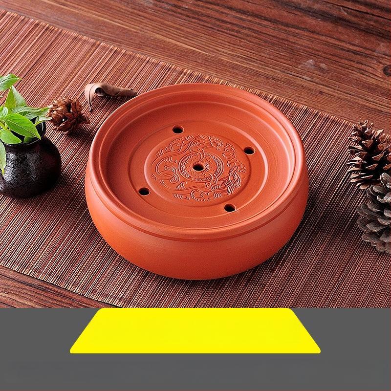 Δίσκος τσαγιού από κεραμικά, χειροποίητος, πρώτη κλάση ποιότητας, ρετρό στυλ, ελαφριά πολυτέλεια ρετρό