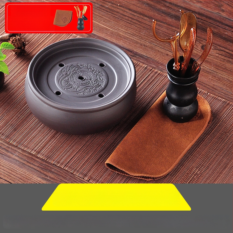 Δίσκος τσαγιού από κεραμικά, χειροποίητος, πρώτη κλάση ποιότητας, ρετρό στυλ, ελαφριά πολυτέλεια ρετρό