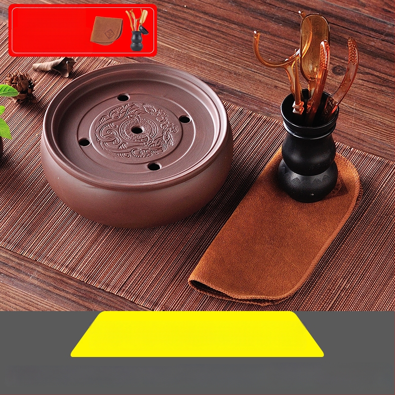 Δίσκος τσαγιού από κεραμικά, χειροποίητος, πρώτη κλάση ποιότητας, ρετρό στυλ, ελαφριά πολυτέλεια ρετρό