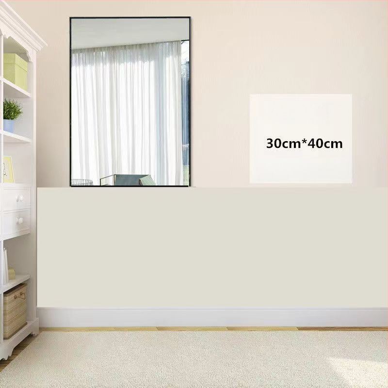 Ολόσωμος καθρέφτης – επιδαπέδια ή τοιχοστήριξη τοποθέτησης, σε σκανδιναβικό στυλ, για κοριτσίστικο δωμάτιο.