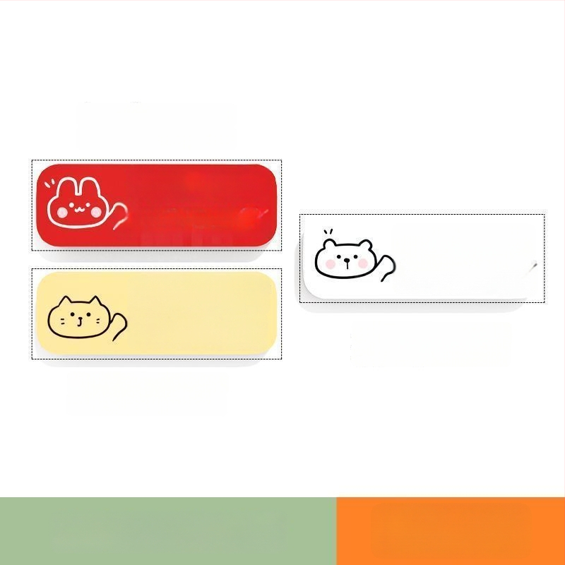 PVC стенни стикери, 2 части, водоустойчиви самозалепващи декор за прикриване на дупки върху врати и стени – бохемски стил и огледален дизайн