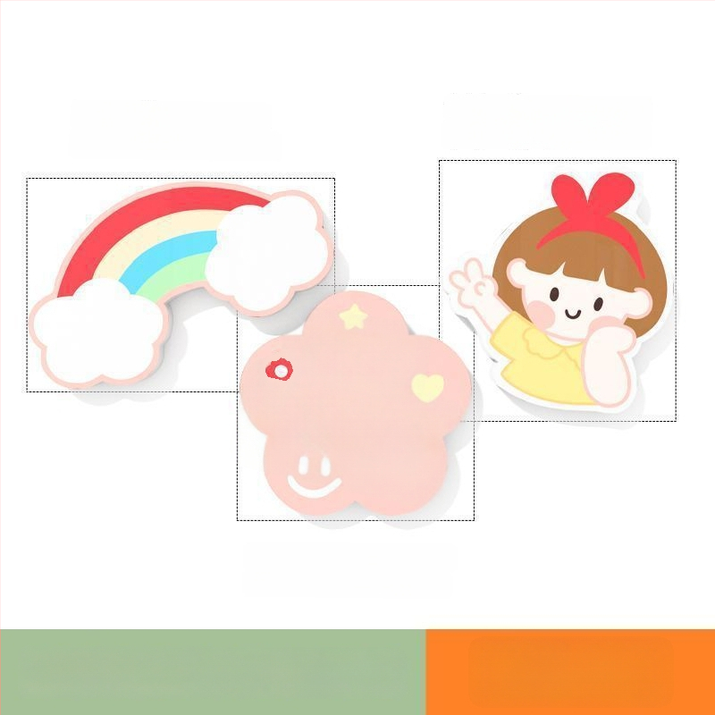 PVC стенни стикери, 2 части, водоустойчиви самозалепващи декор за прикриване на дупки върху врати и стени – бохемски стил и огледален дизайн