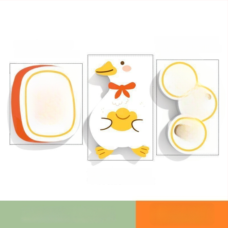 PVC стенни стикери, 2 части, водоустойчиви самозалепващи декор за прикриване на дупки върху врати и стени – бохемски стил и огледален дизайн