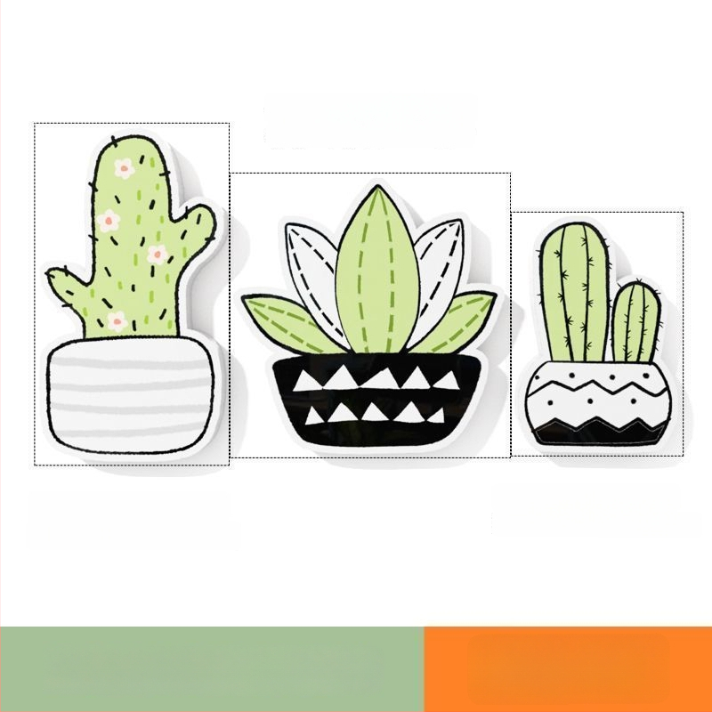 PVC стенни стикери, 2 части, водоустойчиви самозалепващи декор за прикриване на дупки върху врати и стени – бохемски стил и огледален дизайн