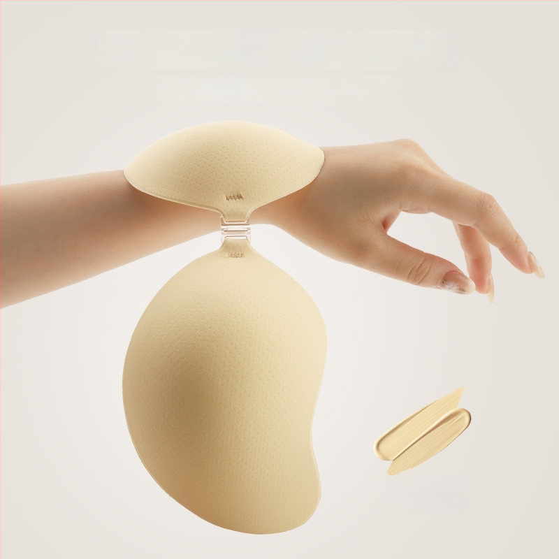 Невидими подплънки за бюст за жени – събиране, дишащи, невидими, повдигащи; манговидна форма на зърното (Материал: найлон; Функции: събиране, дишащи, невидими, повдигане; Бранд: FAMEDI)