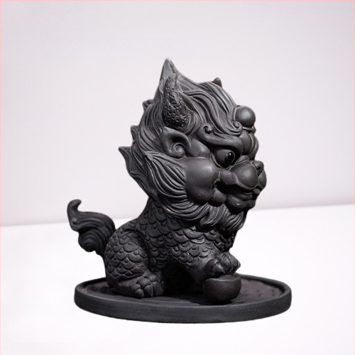 Tea pet figūrėlių rinkinys iš smėlio molio, retro stilius, aukšta kokybė, įtraukiami toad, Pixiu, Sun Wukong ir drakono vėžlys