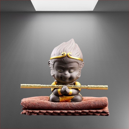 Tea pet figūrėlių rinkinys iš smėlio molio, retro stilius, aukšta kokybė, įtraukiami toad, Pixiu, Sun Wukong ir drakono vėžlys