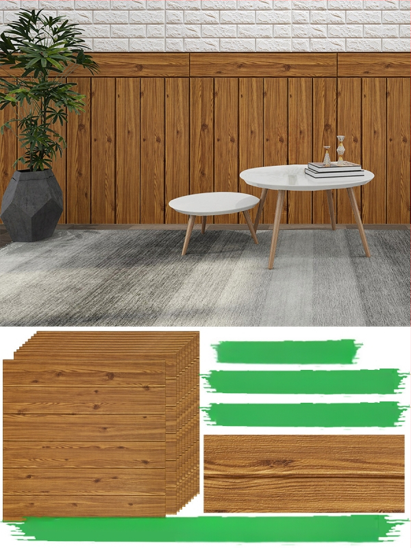 Стенно стикер с геометричен модел, водоустойчив, триизмерен дизайн за дневна, 1 бр., семпъл и модерен.