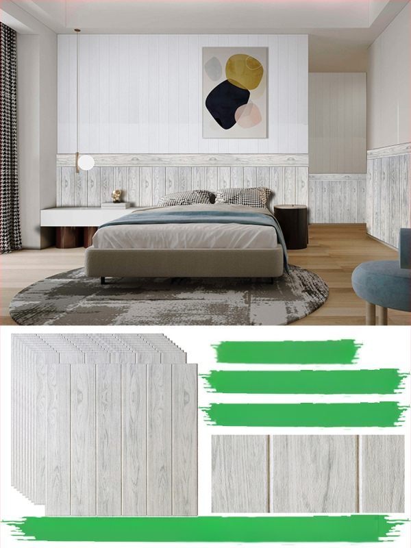 Стенно стикер с геометричен модел, водоустойчив, триизмерен дизайн за дневна, 1 бр., семпъл и модерен.