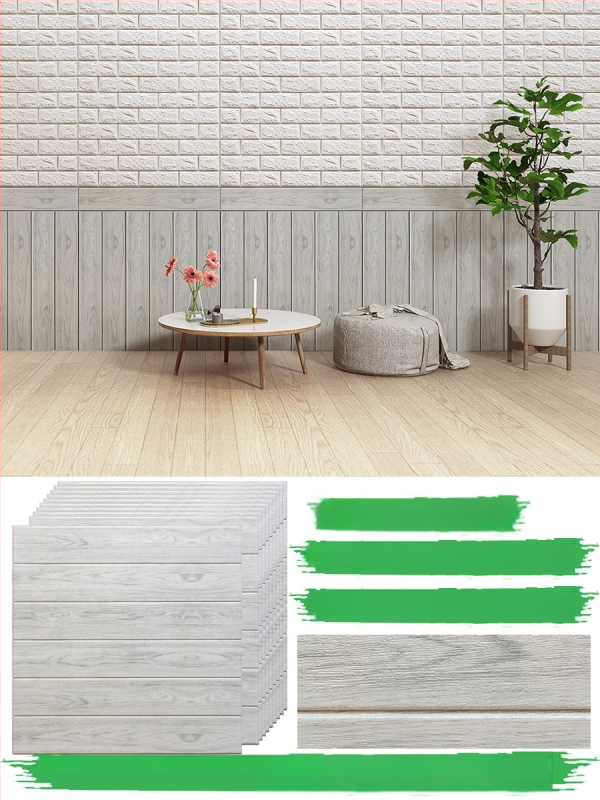 Стенно стикер с геометричен модел, водоустойчив, триизмерен дизайн за дневна, 1 бр., семпъл и модерен.