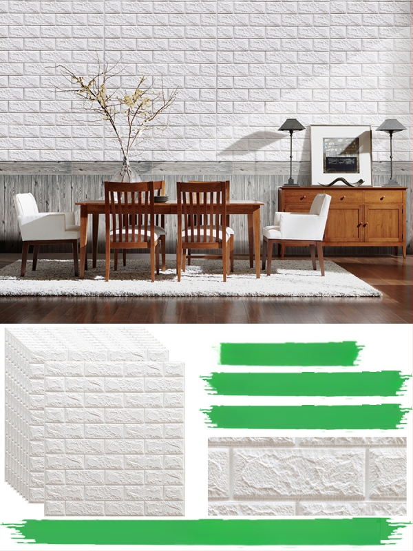 Стенно стикер с геометричен модел, водоустойчив, триизмерен дизайн за дневна, 1 бр., семпъл и модерен.