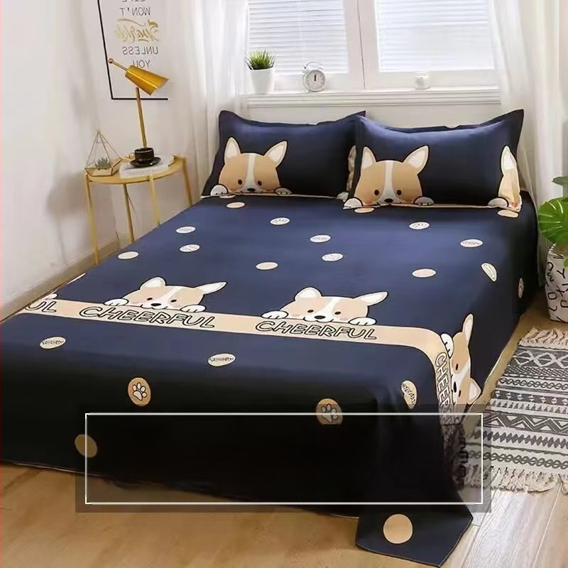 Koleginio kambario patalynės rinkinys: poliesteris, twill audinys, reaktyvus spausdinimas ir dažymas, dryžių raštas, šiuolaikinis minimalistinis stilius