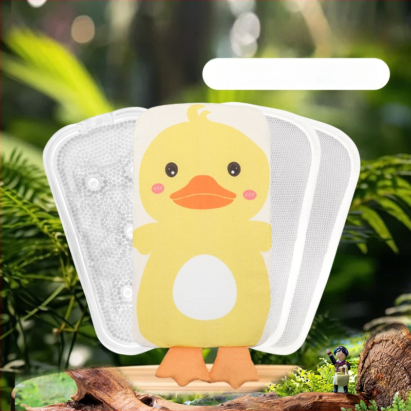 Podloga za dojenje novorođenčadi – pamuk, punilo gel kuglice leda, položaj djeteta