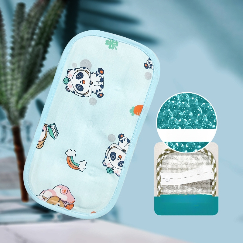 Podloga za dojenje novorođenčadi – pamuk, punilo gel kuglice leda, položaj djeteta