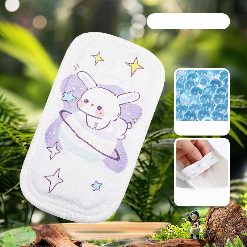 Podloga za dojenje novorođenčadi – pamuk, punilo gel kuglice leda, položaj djeteta