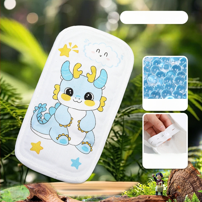 Podloga za dojenje novorođenčadi – pamuk, punilo gel kuglice leda, položaj djeteta