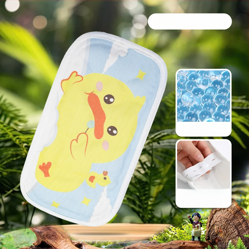 Podloga za dojenje novorođenčadi – pamuk, punilo gel kuglice leda, položaj djeteta