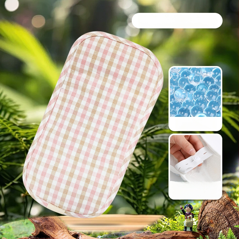 Podloga za dojenje novorođenčadi – pamuk, punilo gel kuglice leda, položaj djeteta