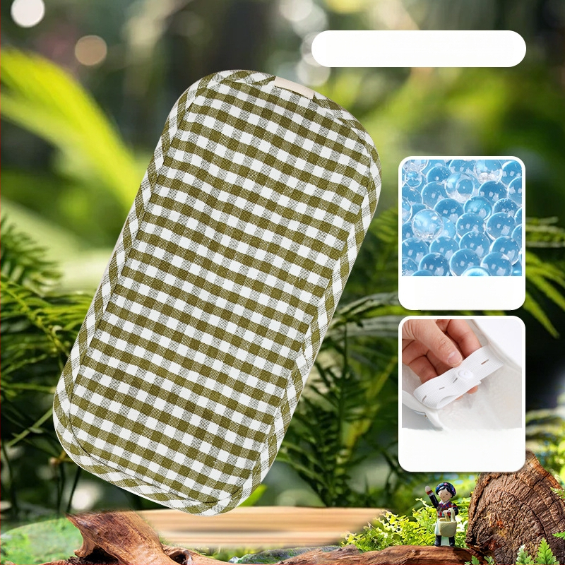 Podloga za dojenje novorođenčadi – pamuk, punilo gel kuglice leda, položaj djeteta