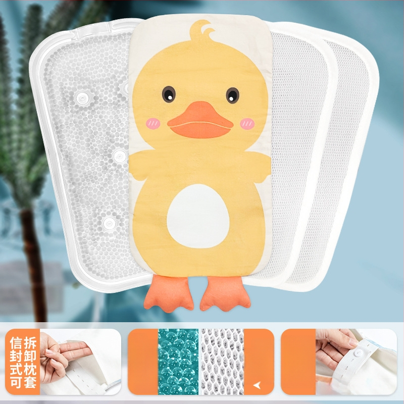 Podloga za dojenje novorođenčadi – pamuk, punilo gel kuglice leda, položaj djeteta