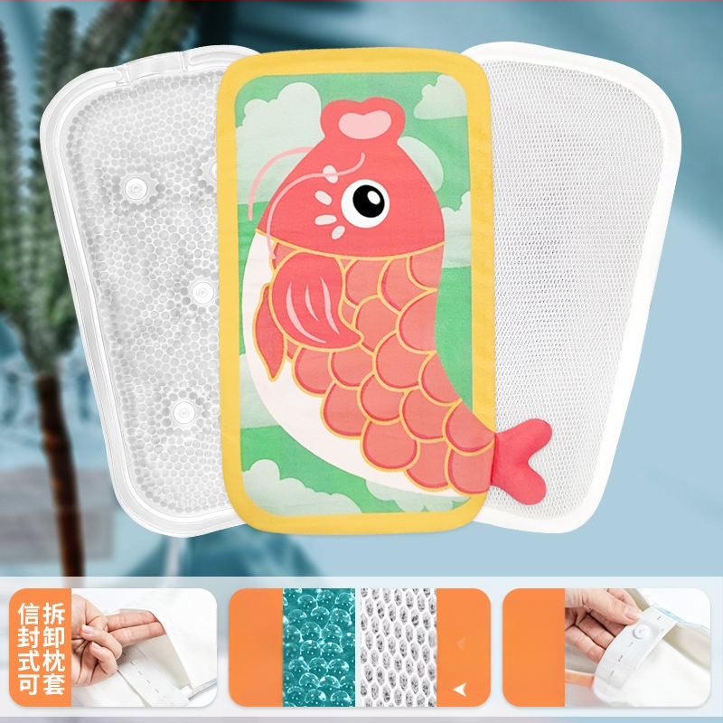 Podloga za dojenje novorođenčadi – pamuk, punilo gel kuglice leda, položaj djeteta