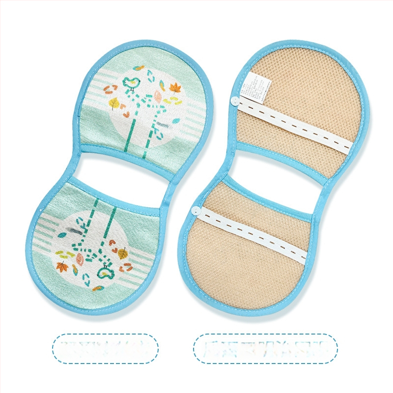 Podloga za dojenje novorođenčadi – pamuk, punilo gel kuglice leda, položaj djeteta