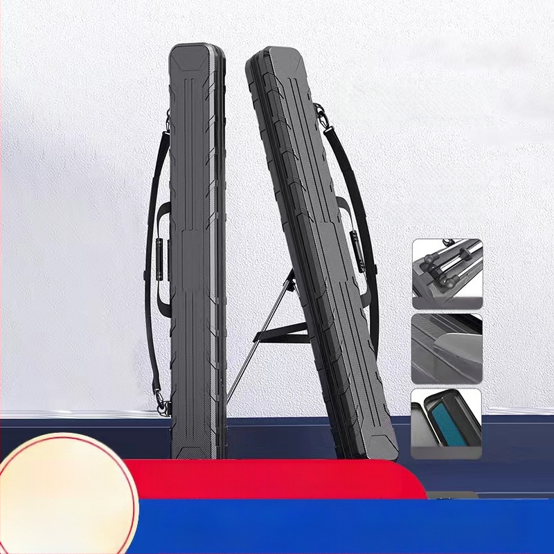 EVA риболовна чанта с твърд корпус за пръчки, водоустойчива и преносима