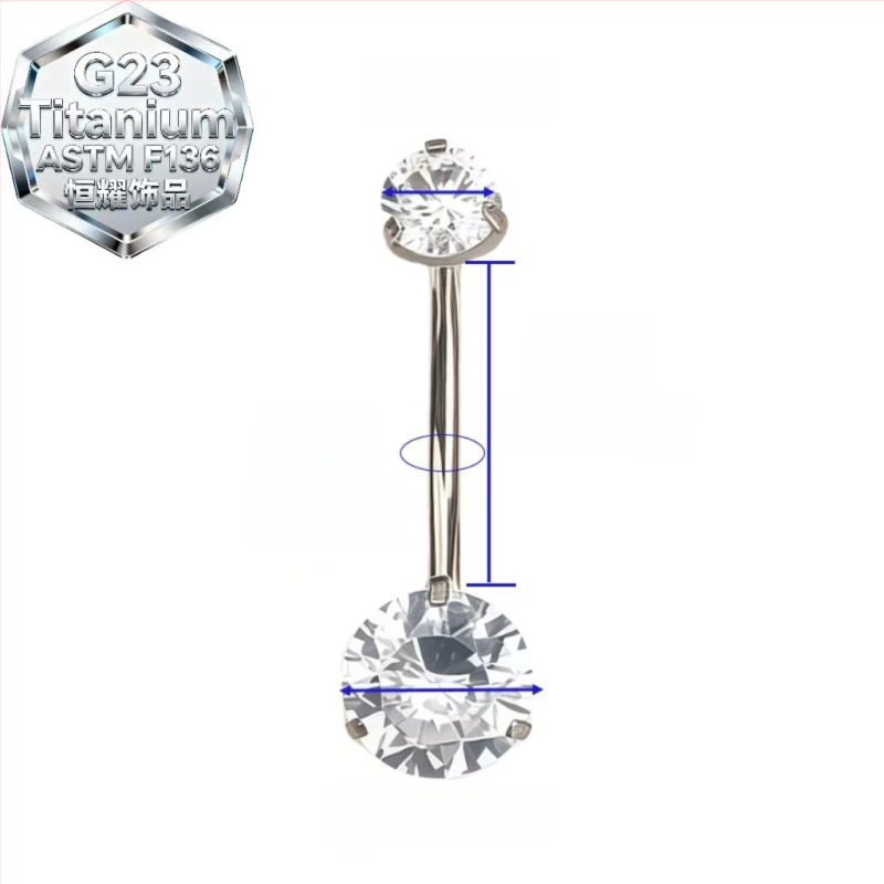 Kahepealine nabasõrmus – titaani sulam, 5A tsirkoon, geomeetriline kuju, teemandi töötlus, sisemine spiraal