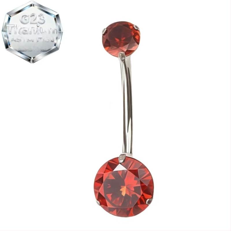 Kahepealine nabasõrmus – titaani sulam, 5A tsirkoon, geomeetriline kuju, teemandi töötlus, sisemine spiraal