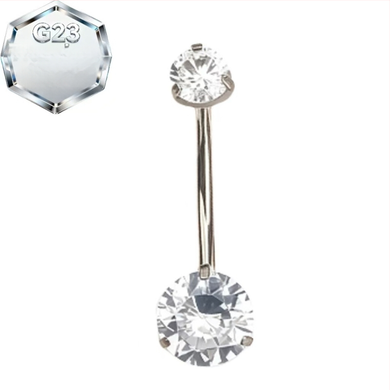 Kahepealine nabasõrmus – titaani sulam, 5A tsirkoon, geomeetriline kuju, teemandi töötlus, sisemine spiraal