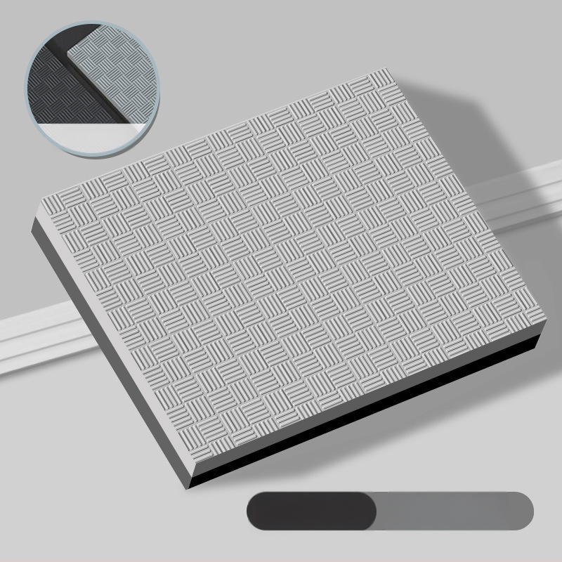 Баланс йога мат, със удебелена нехлъзгаща се повърхност, EVA, 6 мм