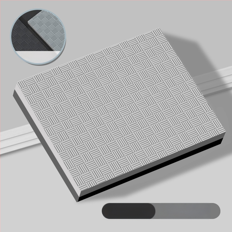 Баланс йога мат, със удебелена нехлъзгаща се повърхност, EVA, 6 мм