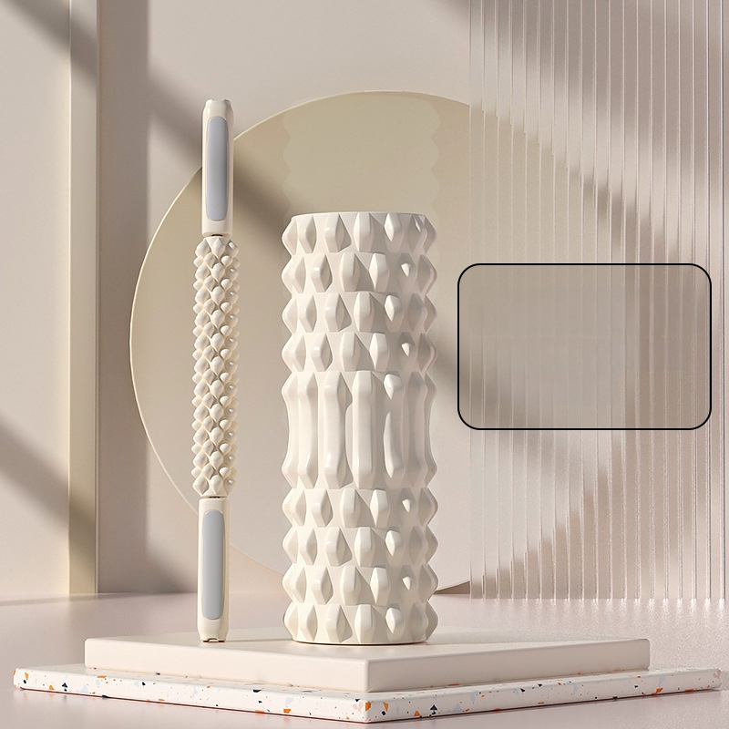 Jogos putų volas masažo lazda po mankštos raumenų atpalaidavimui – Medžiaga: PP; Prekės ženklas: PIDEG; Prekės kodas: Ltao 735313238099; Išleidimo data: 2023 m. vasaros