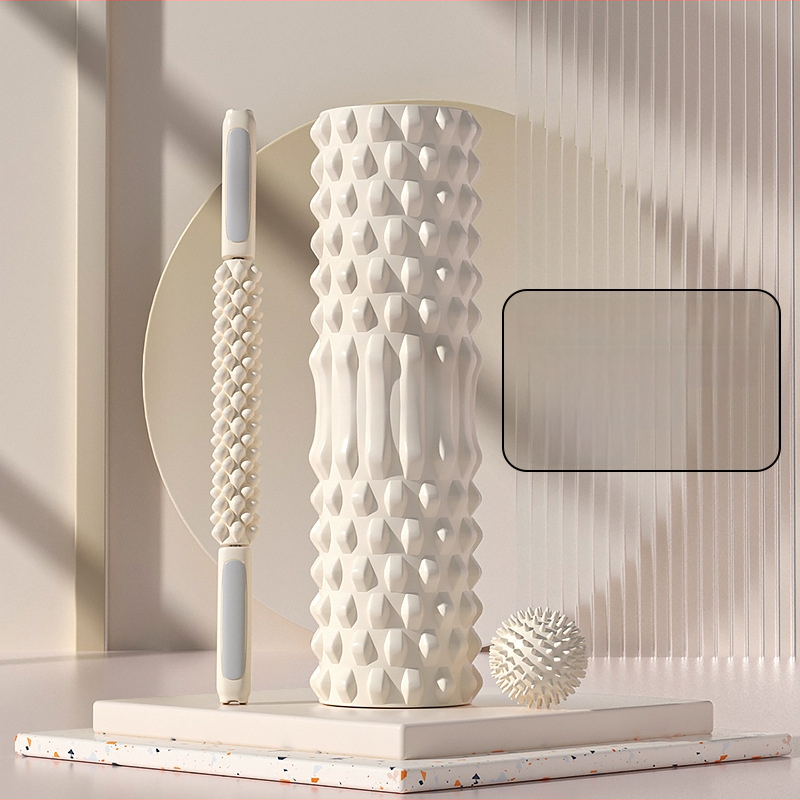 Jogos putų volas masažo lazda po mankštos raumenų atpalaidavimui – Medžiaga: PP; Prekės ženklas: PIDEG; Prekės kodas: Ltao 735313238099; Išleidimo data: 2023 m. vasaros