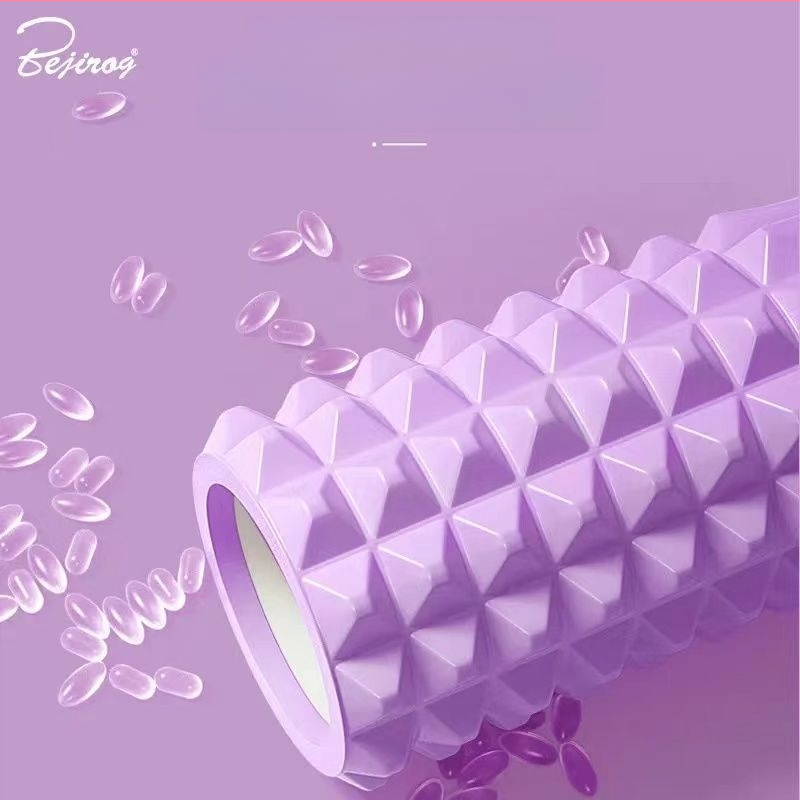 Putų ritinėlis blauzdų liekninimui, raumenų atpalaidavimui, namų masažui, joga ir Pilates