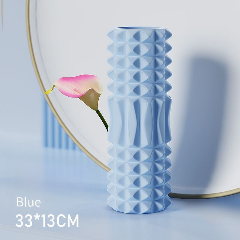 Putų ritinėlis blauzdų liekninimui, raumenų atpalaidavimui, namų masažui, joga ir Pilates