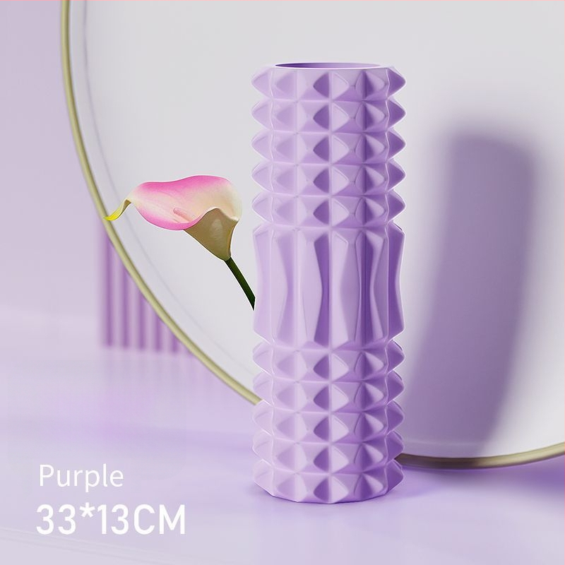 Putų ritinėlis blauzdų liekninimui, raumenų atpalaidavimui, namų masažui, joga ir Pilates