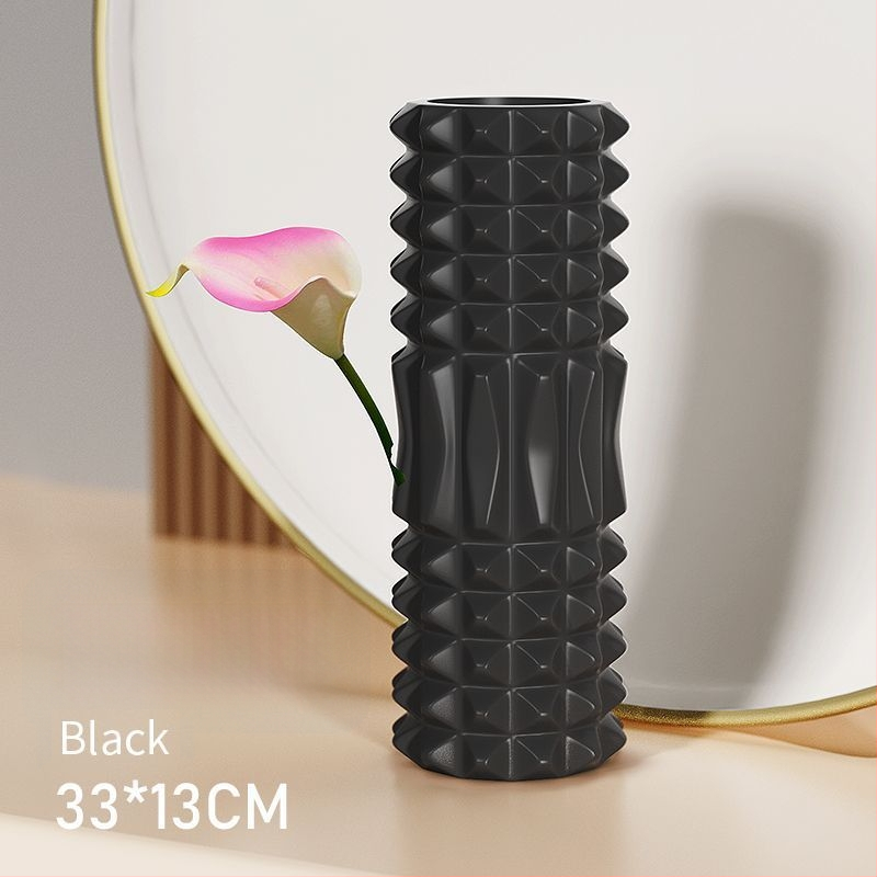 Putų ritinėlis blauzdų liekninimui, raumenų atpalaidavimui, namų masažui, joga ir Pilates