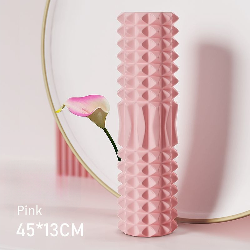 Putų ritinėlis blauzdų liekninimui, raumenų atpalaidavimui, namų masažui, joga ir Pilates