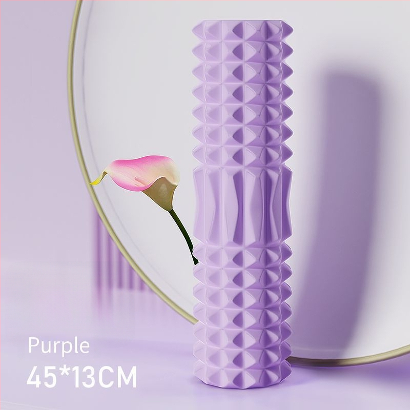 Putų ritinėlis blauzdų liekninimui, raumenų atpalaidavimui, namų masažui, joga ir Pilates