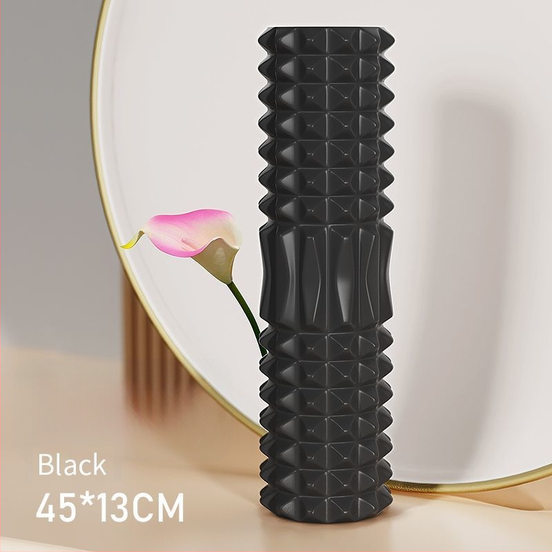 Putų ritinėlis blauzdų liekninimui, raumenų atpalaidavimui, namų masažui, joga ir Pilates