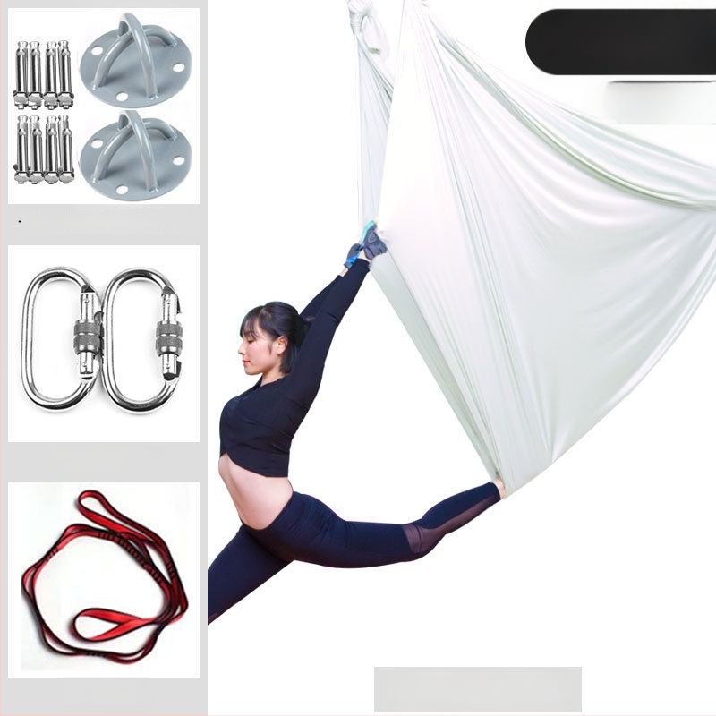 Slang Shield ore jogos hamaka su tempimo diržu ir mikroelastine virvė namų jogos studijai