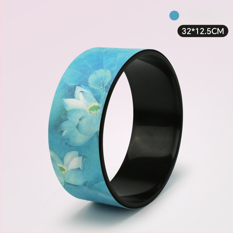 Nagudi Jogos Ratas Nugaros Atvėrimui – pradedantiesiems, namų naudojimui; Modelis: joga ratas; Kategorija: joga pagalbinės priemonės; Kilmė: Hangzhou