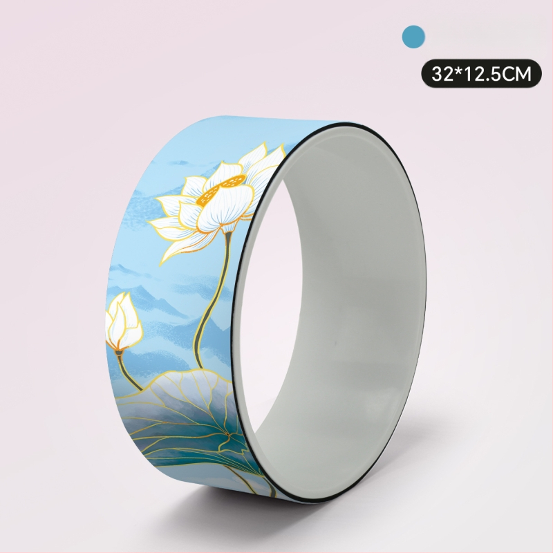 Nagudi Jogos Ratas Nugaros Atvėrimui – pradedantiesiems, namų naudojimui; Modelis: joga ratas; Kategorija: joga pagalbinės priemonės; Kilmė: Hangzhou